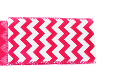 Wired Classic Chevron Pink