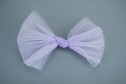 Tulle Ribbon Orchid