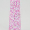 Bakers Twine Hot Pink & White