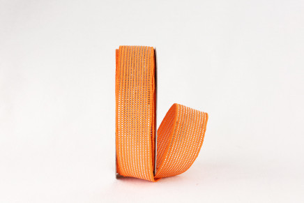 Gala Ribbon Orange / Silver