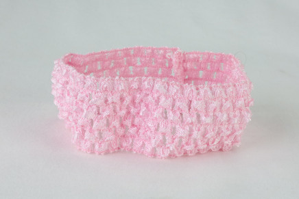 Hair Band 3 Inch Pink