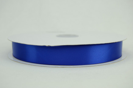 Single Faced Satin Royal Blue