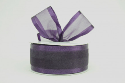Shop Satin Edge Sheer Organza Ribbon, Perfect for Dresses & Invitations