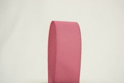 Solid Grosgrain Ribbon Rosy Mauve