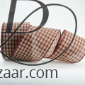 Wired Country Gingham Check Burgundy
