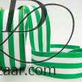 Grosgrain Mono Stripes Emerald