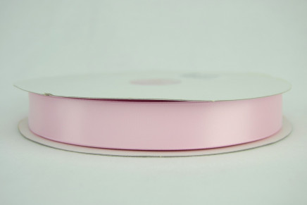 Single Faced Satin Light Pink