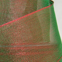Wired Sheer Iridescent Ribbon - Add a Subtle Shimmer to Your Project