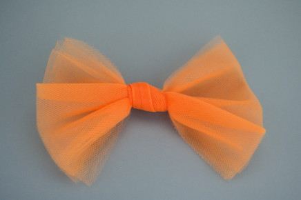 Tulle Ribbon Orange