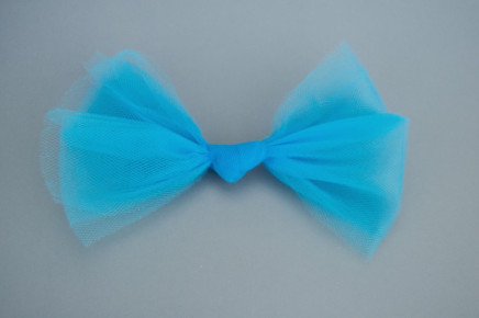 Tulle Ribbon Turquoise