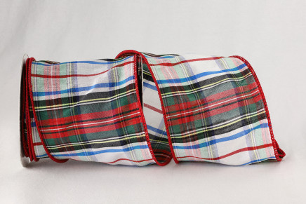 Wired Classic Christmas Plaids Squire #001