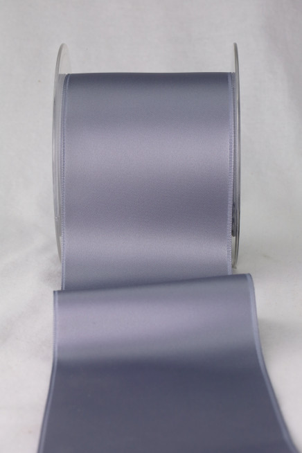 Swiss Double Face Satin Gray