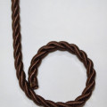Twisted Cord Rope 2 Ply Brown