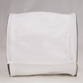 Wired Polyester Dupioni White