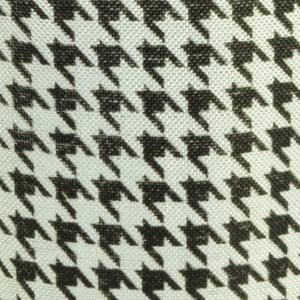 Wired Houndstooth Ribbon