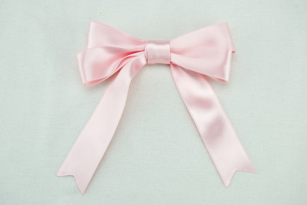 Luxious® Double Faced Satin Rose Pink