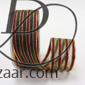 Wired Royalty Stripes Burgundy / Green