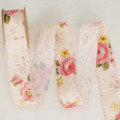 Victorian Floral Brocade Ribbon with Embossed Edge 005