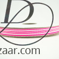 Grosgrain Glitz & Stripes Hot Pink Waves