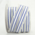 Wired Stripe Metallic Sheer
