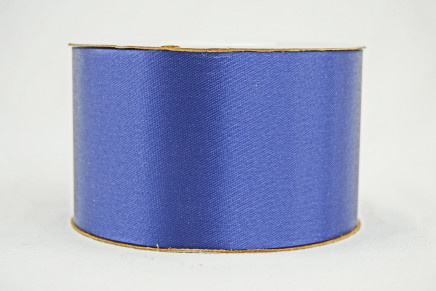 Outdoor Satin Acetate Ribbon Navy