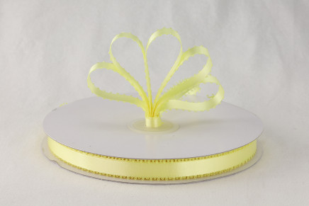 Double Faced Satin Ribbon - Maize