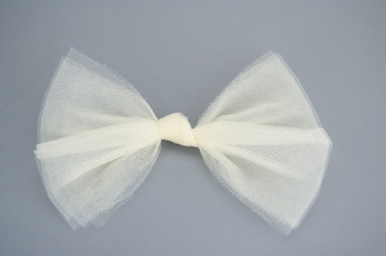 Tulle Ribbon Ivory