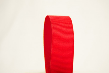 Solid Grosgrain Ribbon Red