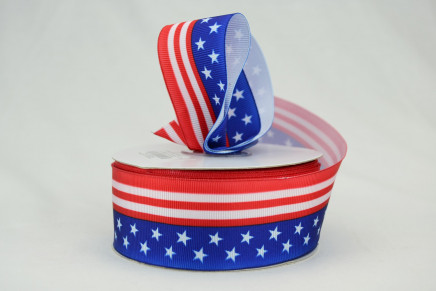 Wired Grosgrain Stars & Stripes 02