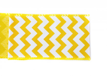 Wired Classic Chevron Yellow