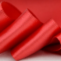Wholesale Pink Sand Offray Double Faced Satin Ribbon