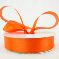 Outdoor Satin Polyester Ribbon Orange