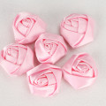 Satin Accent Rose (Size: 1-1/2") Pink