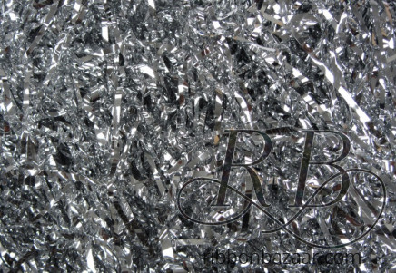 Metallic Shred Silver
