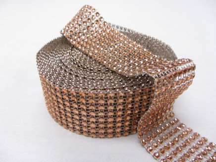 Jewel Ribbon Copper