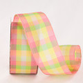 Wired Tricolor Gingham Check 01