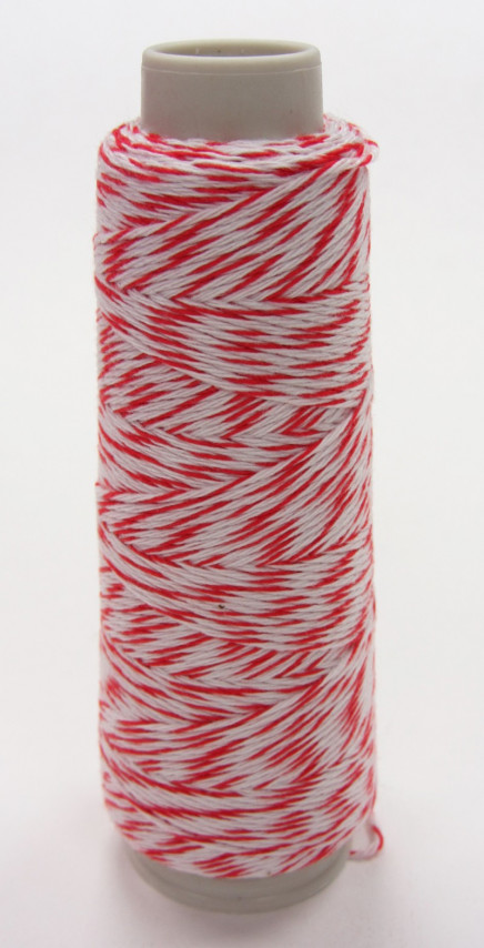 Bakers Twine Red & White