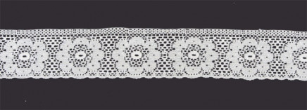 Lace 397 White