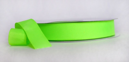 Neon Grosgrain Green