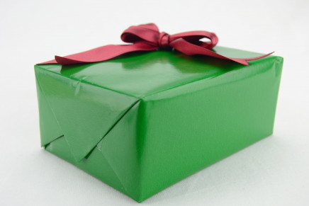 MINT pure green solid color Wrapping Paper by NOW COLOR