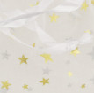 Sheer Organza Pouches with Metallic Stars