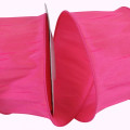 Wired Polyester Dupioni Hot Pink