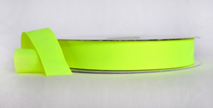 Neon Grosgrain Yellow