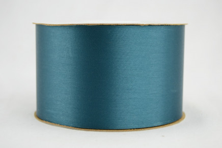 Outdoor Satin Acetate Ribbon Teal