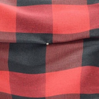 Wired Polyester Large Buffalo Check