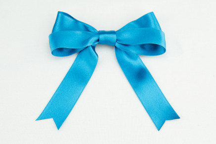 Luxious® Double Faced Satin Sea Blue