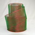 Wired Sheer Iridescent Red / Green