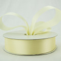Outdoor Satin Polyester Ribbon Ivory