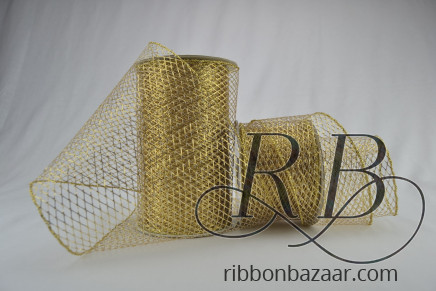 Wired Mesh Gold