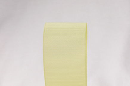 Solid Grosgrain Ribbon Lime Juice